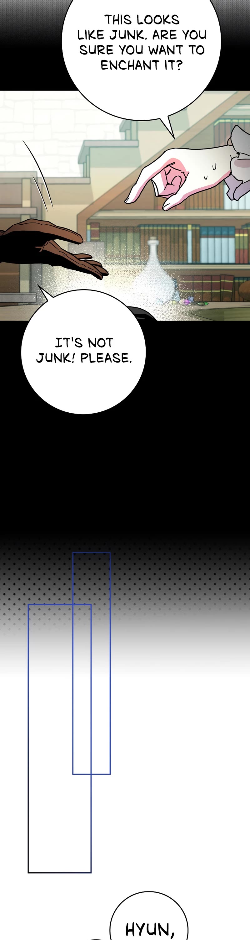 Hard Carry Support Chapter 9 page 23 - Chapter 9