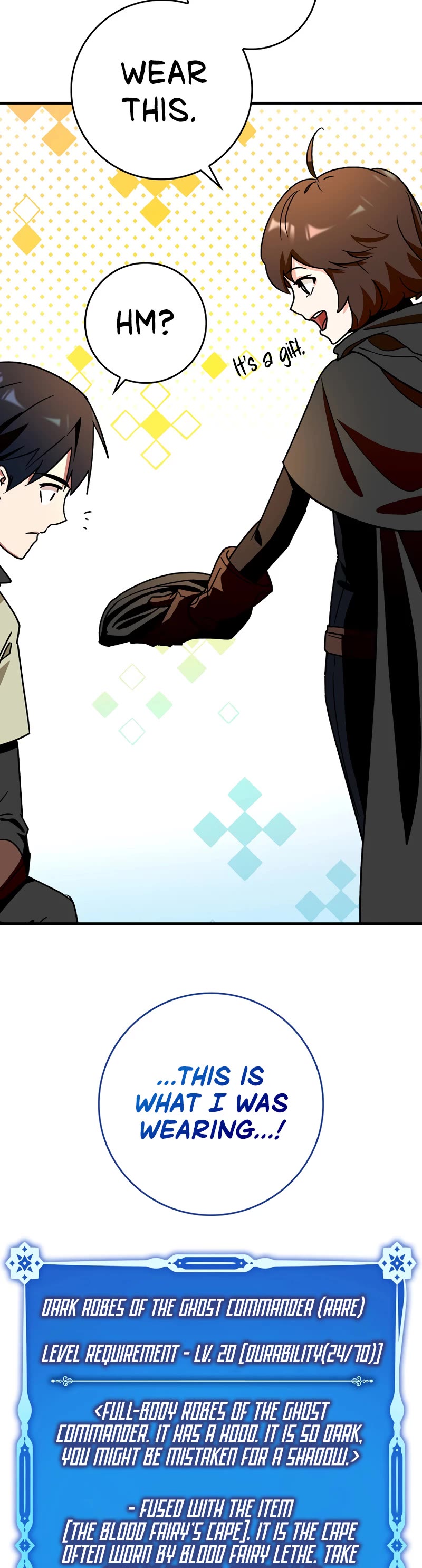 Hard Carry Support Chapter 9 page 24 - Chapter 9