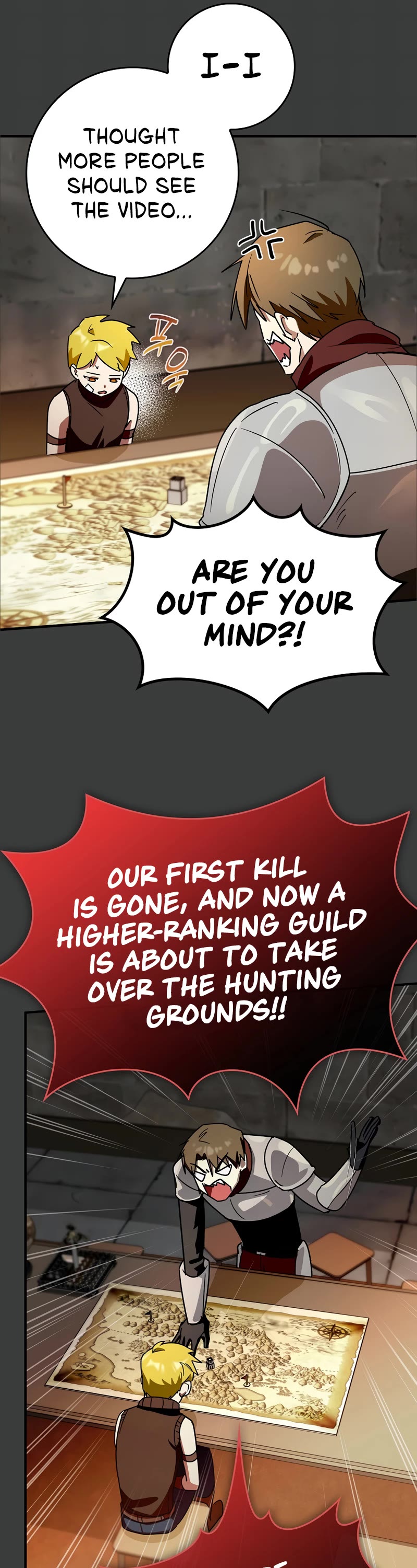 Hard Carry Support Chapter 9 page 30 - Chapter 9