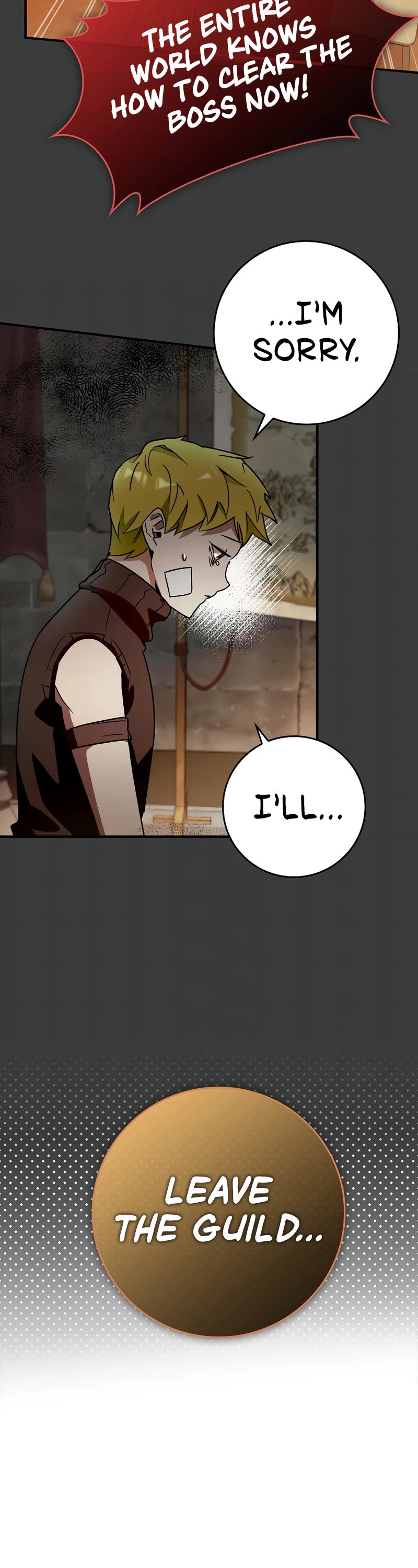 Hard Carry Support Chapter 9 page 31 - Chapter 9