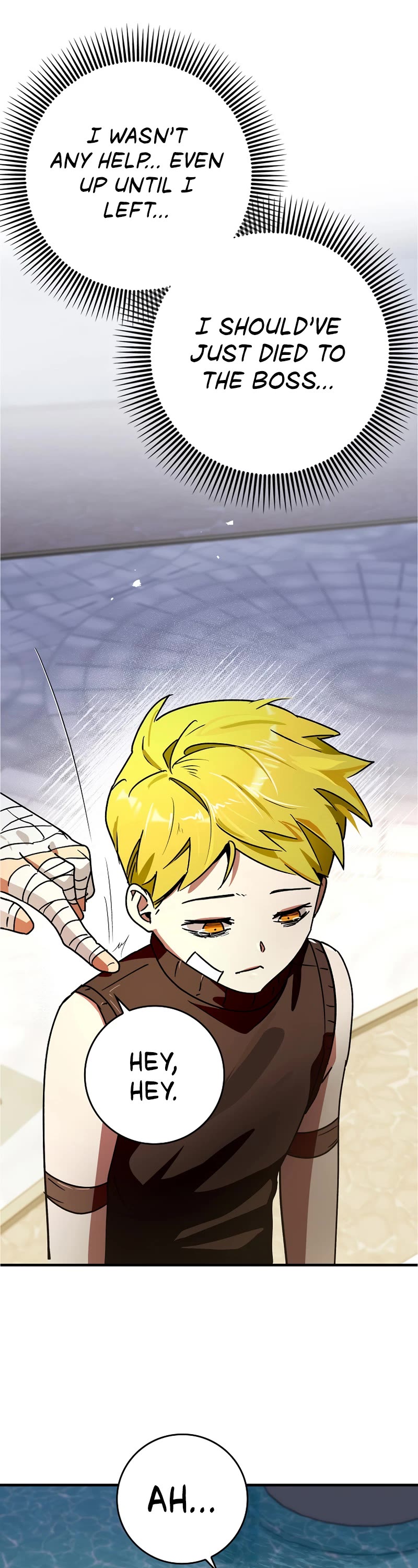 Hard Carry Support Chapter 9 page 32 - Chapter 9
