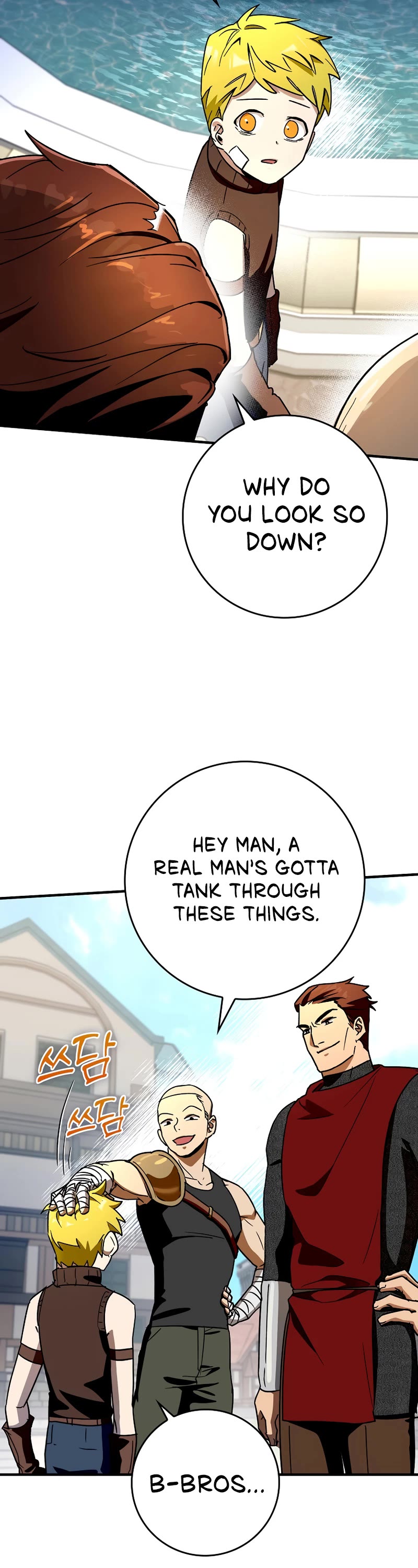 Hard Carry Support Chapter 9 page 33 - Chapter 9