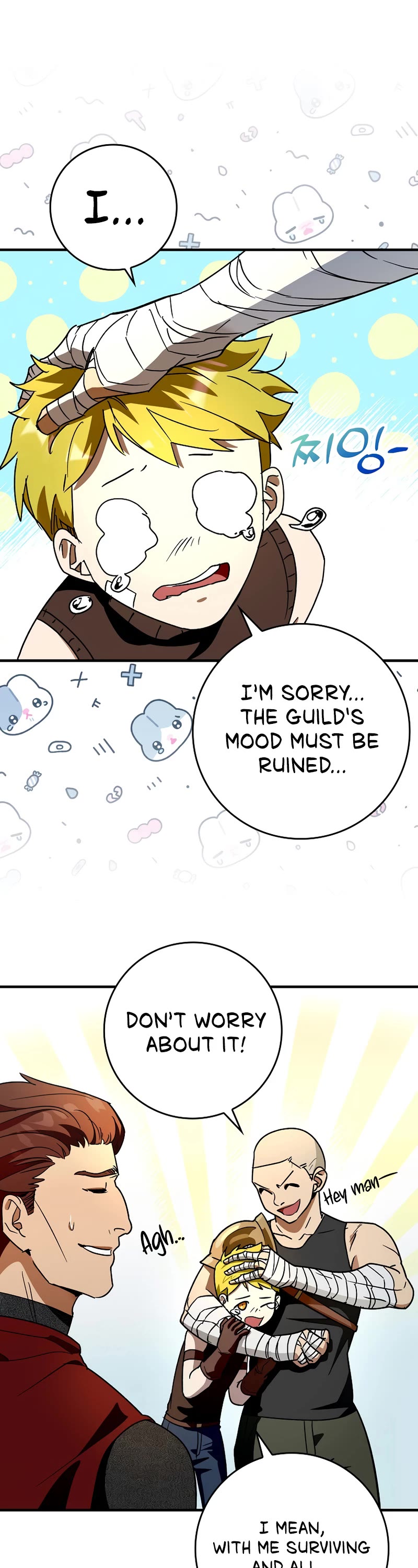 Hard Carry Support Chapter 9 page 34 - Chapter 9