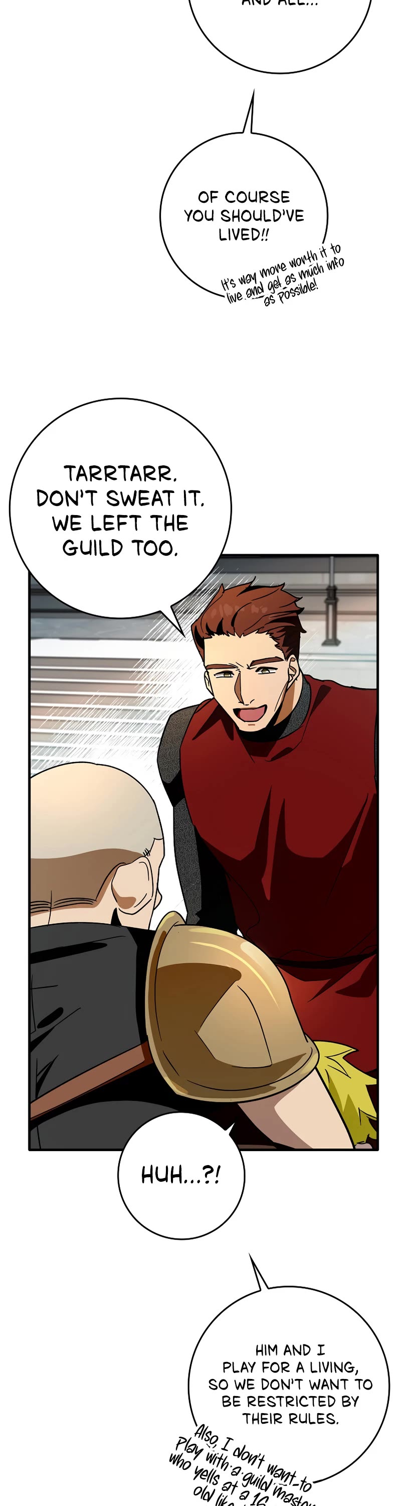 Hard Carry Support Chapter 9 page 35 - Chapter 9