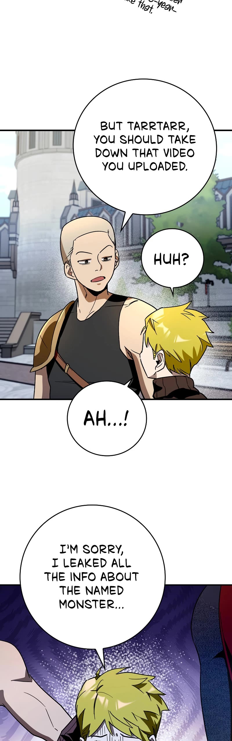 Hard Carry Support Chapter 9 page 36 - Chapter 9