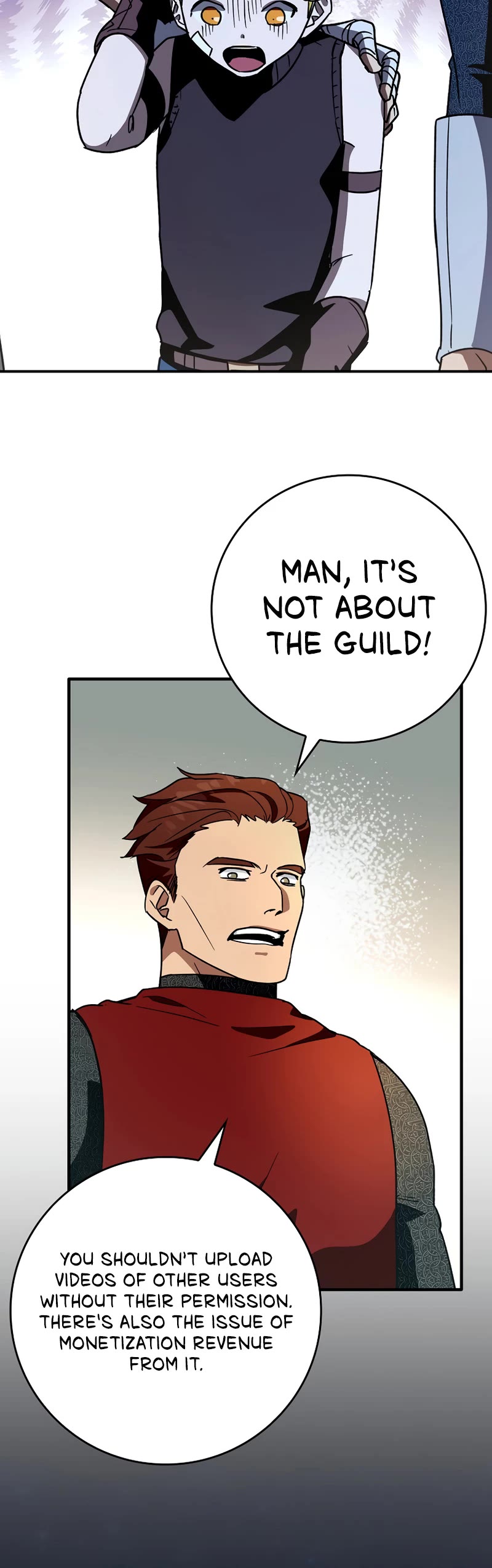 Hard Carry Support Chapter 9 page 37 - Chapter 9