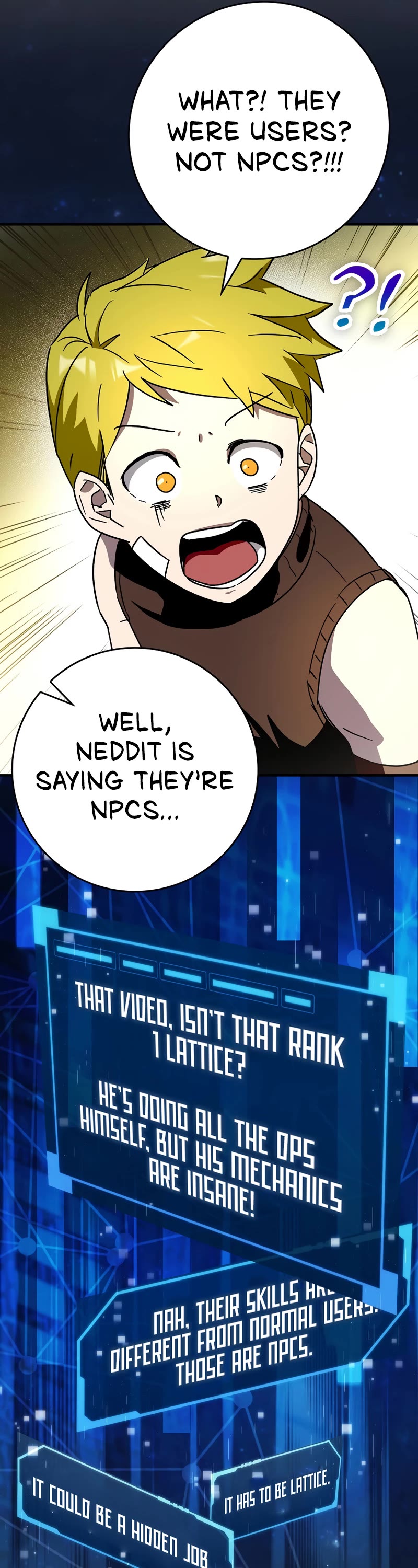 Hard Carry Support Chapter 9 page 38 - Chapter 9