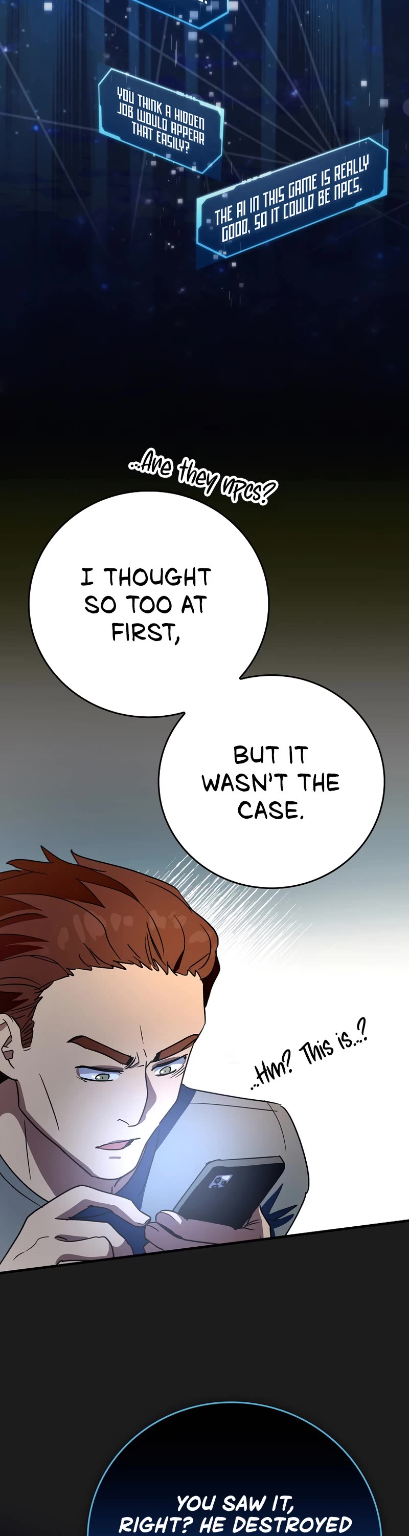 Hard Carry Support Chapter 9 page 39 - Chapter 9