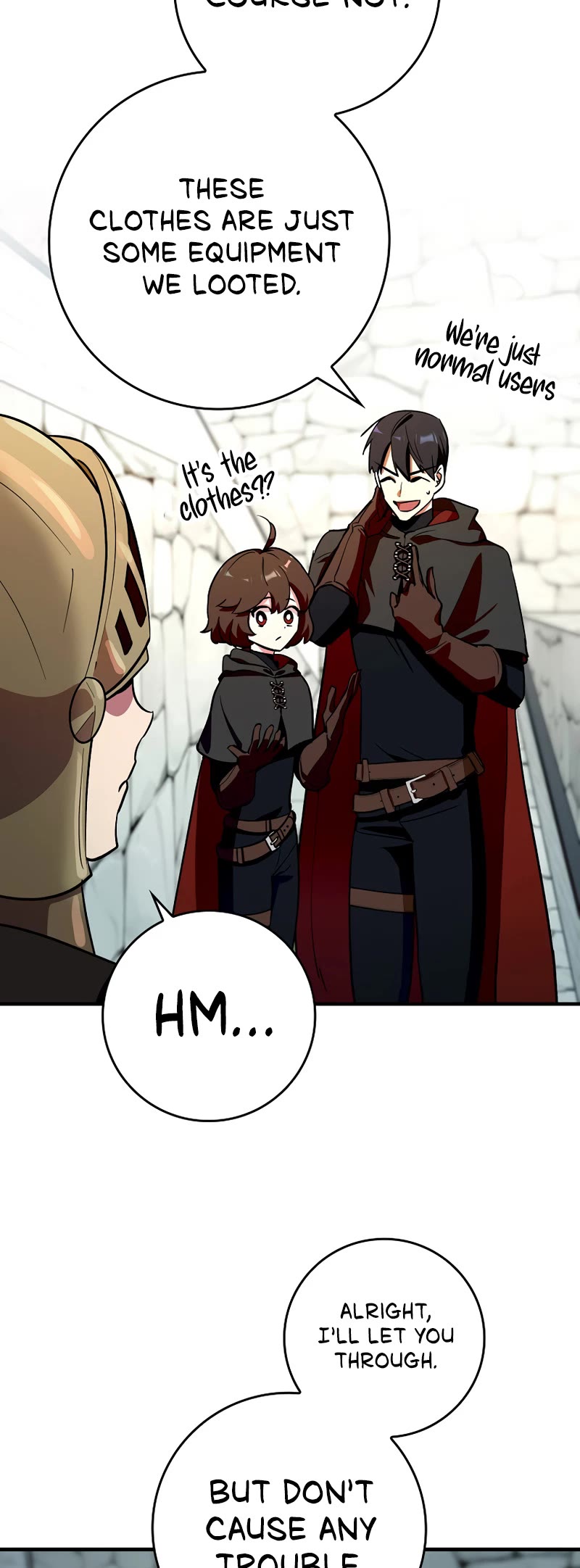 Hard Carry Support Chapter 9 page 4 - Chapter 9