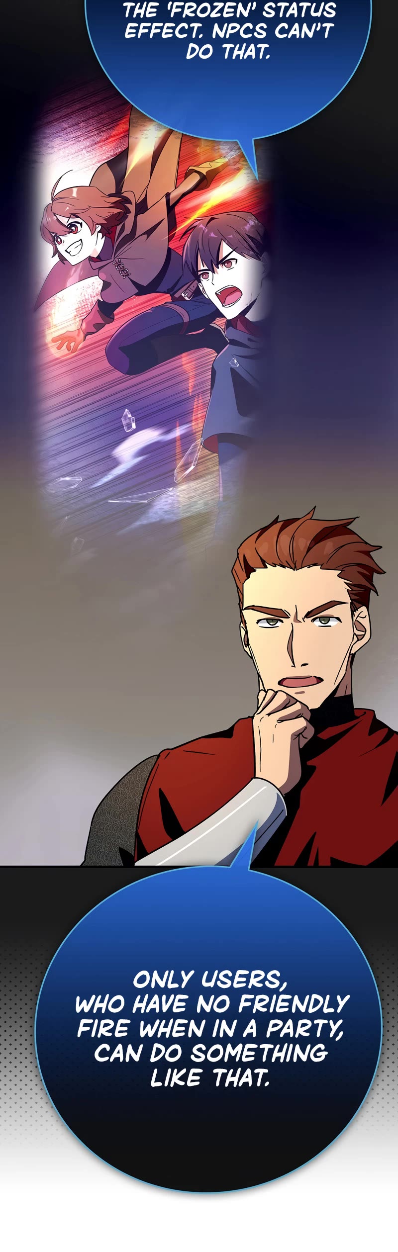 Hard Carry Support Chapter 9 page 40 - Chapter 9