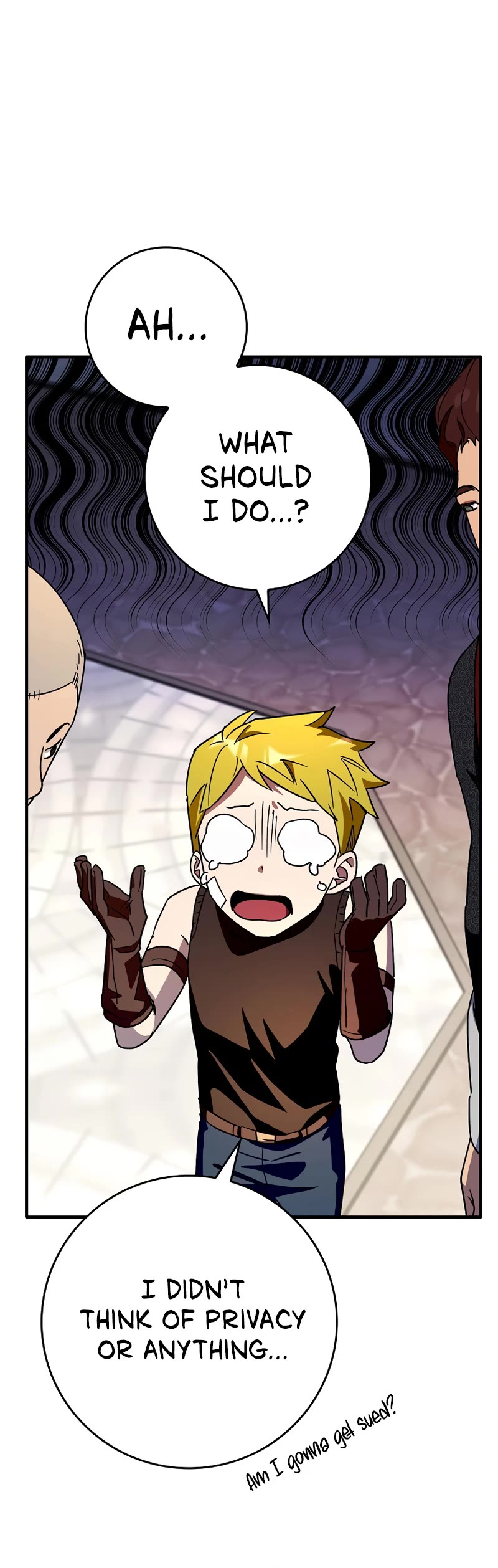 Hard Carry Support Chapter 9 page 41 - Chapter 9