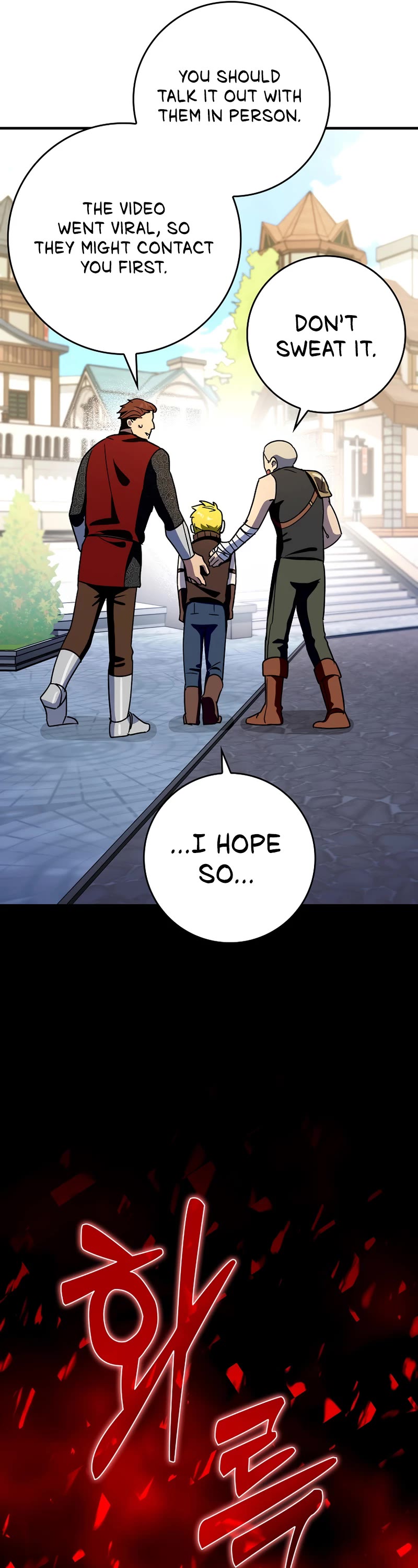 Hard Carry Support Chapter 9 page 42 - Chapter 9