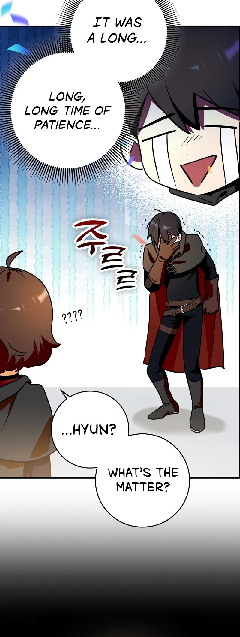 Hard Carry Support Chapter 9 page 50 - Chapter 9