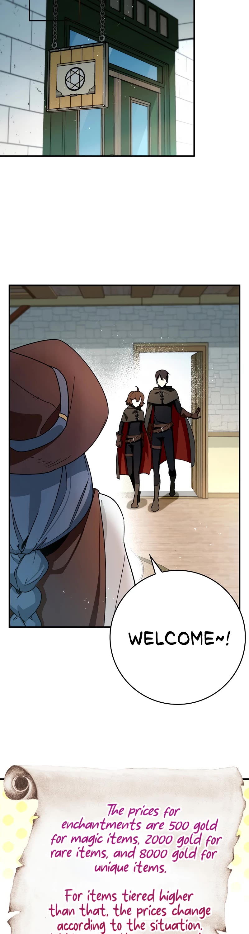 Hard Carry Support Chapter 9 page 8 - Chapter 9