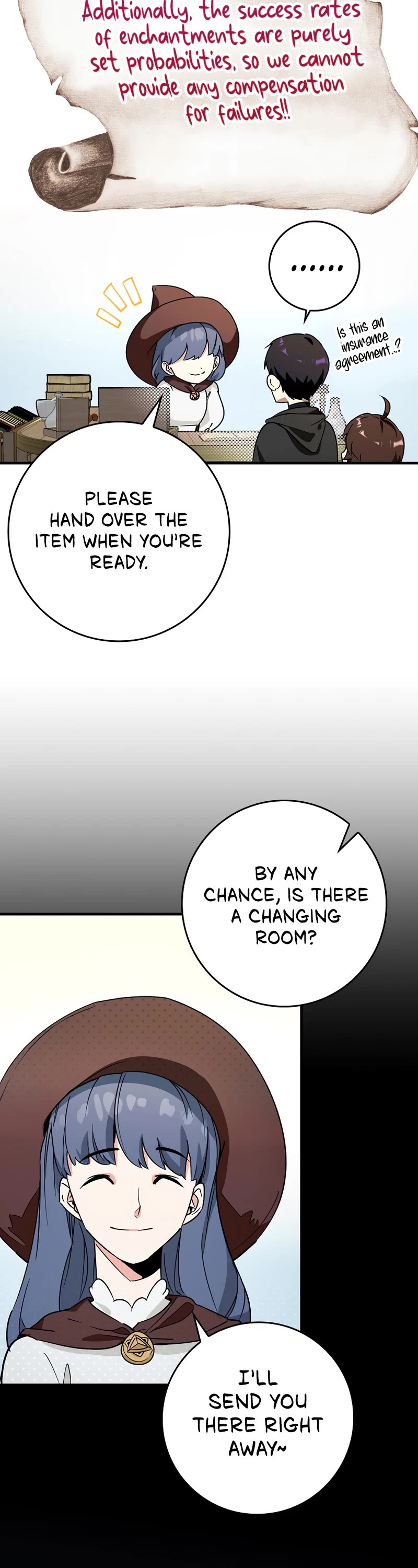 Hard Carry Support Chapter 9 page 9 - Chapter 9