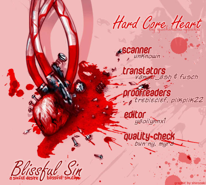 Hard Core Heart Chapter 1 page 1 - Chapter 1