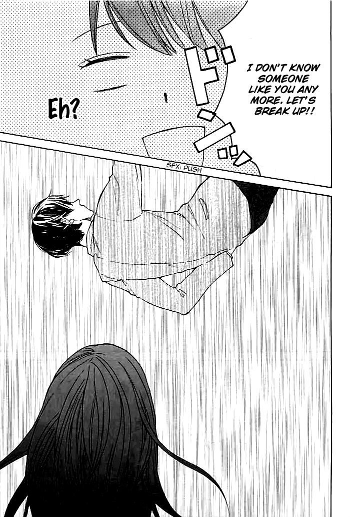 Hard Luck Woman Chapter 0 page 6 - Chapter 0