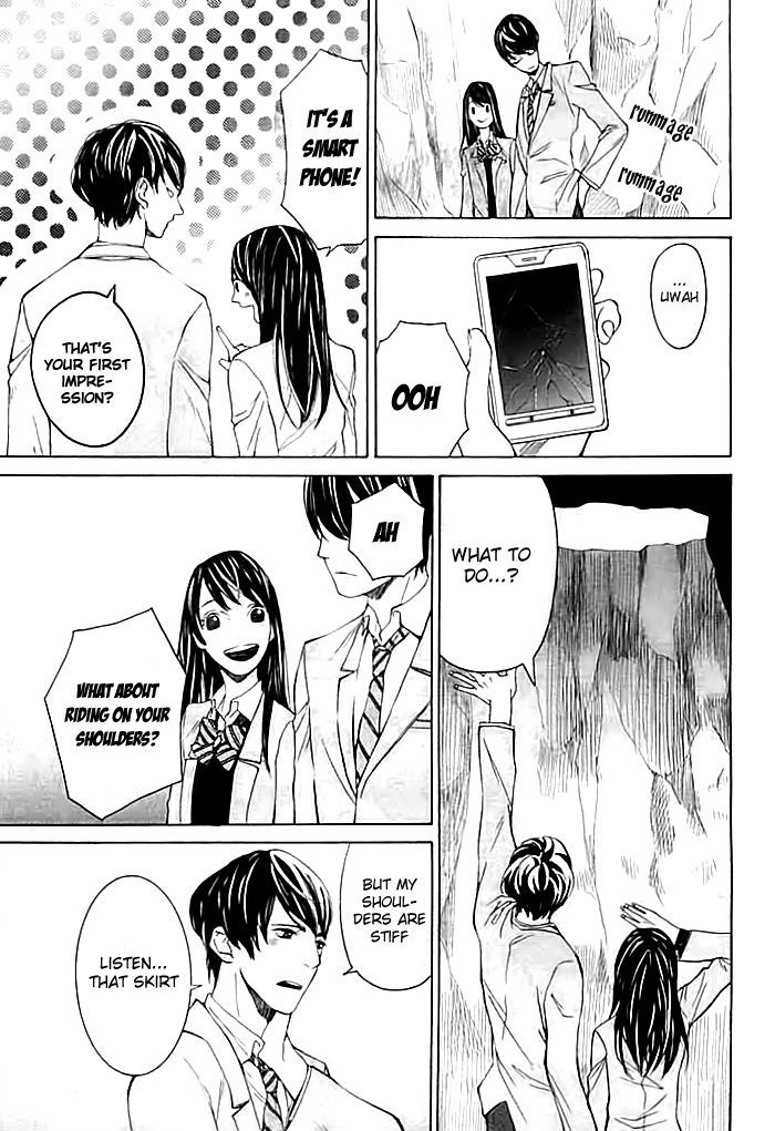 Hard Luck Woman Chapter 0 page 8 - Chapter 0