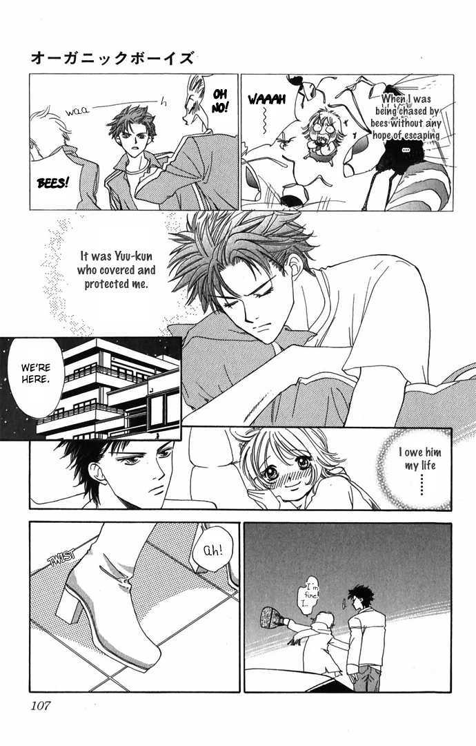 Hard na Choukyoushi Chapter 3 page 10 - Chapter 3 : Organic Boys
