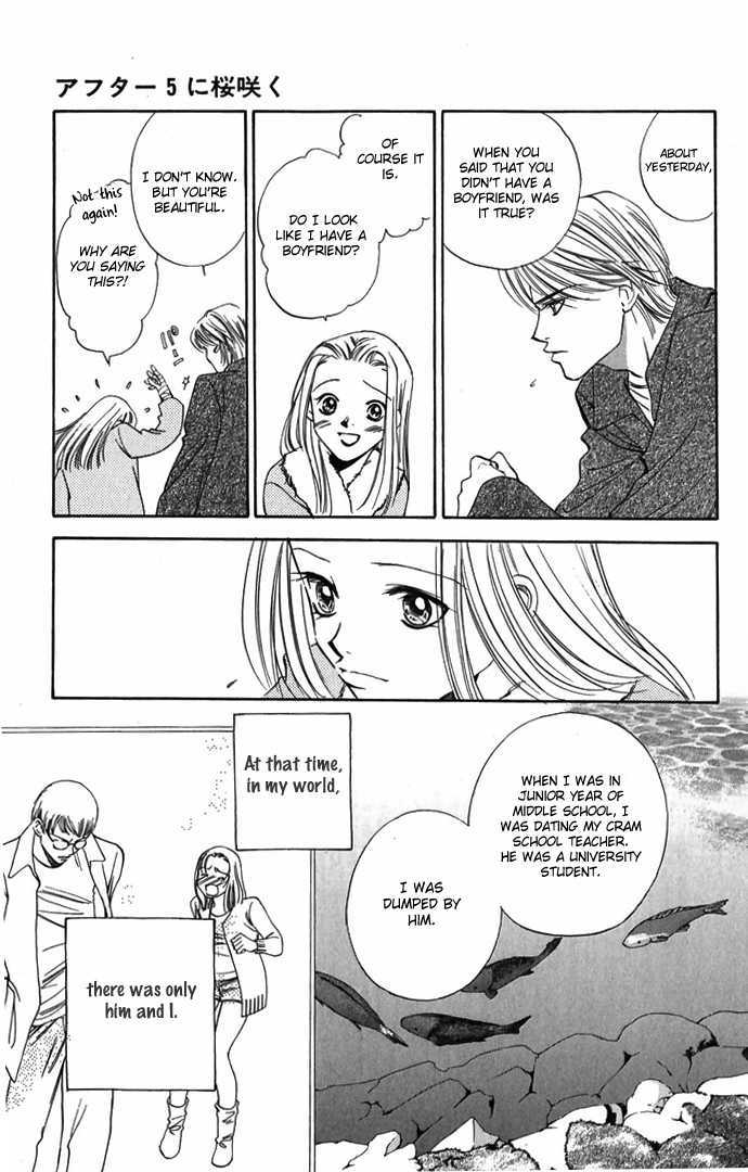 Hard na Choukyoushi Chapter 4 page 21 - Chapter 4 : Sakura Falling after 5