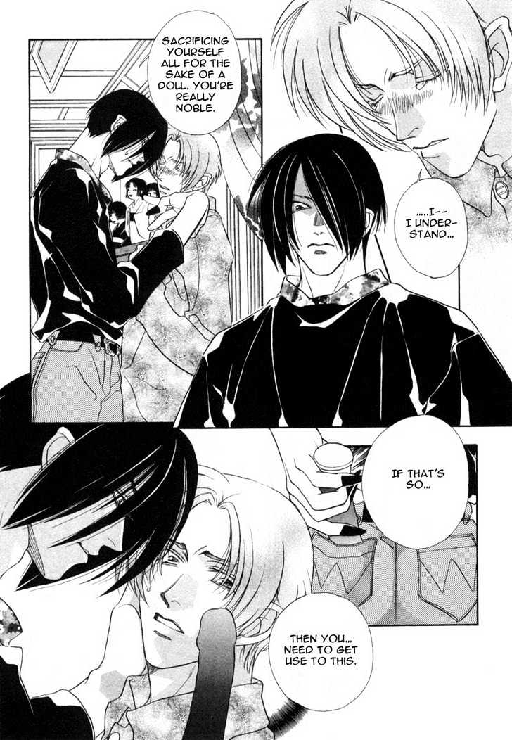 Hard Triangle Chapter 2 page 15 - Chapter 2 : Doll