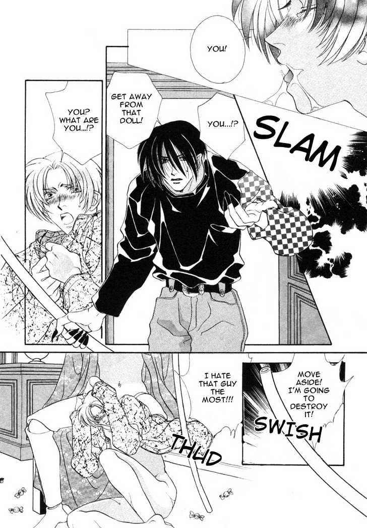 Hard Triangle Chapter 2 page 27 - Chapter 2 : Doll