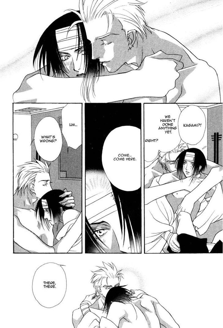 Hard Triangle Chapter 5 page 26 - Chapter 5 : Silent Voice