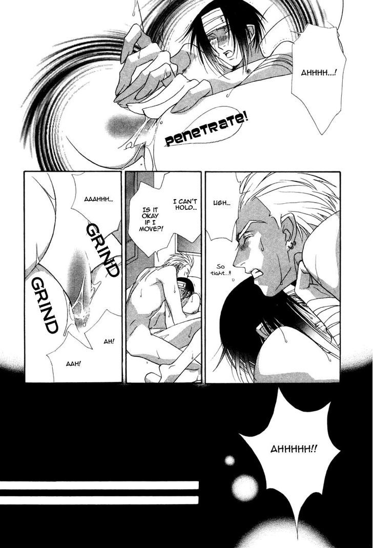 Hard Triangle Chapter 5 page 30 - Chapter 5 : Silent Voice
