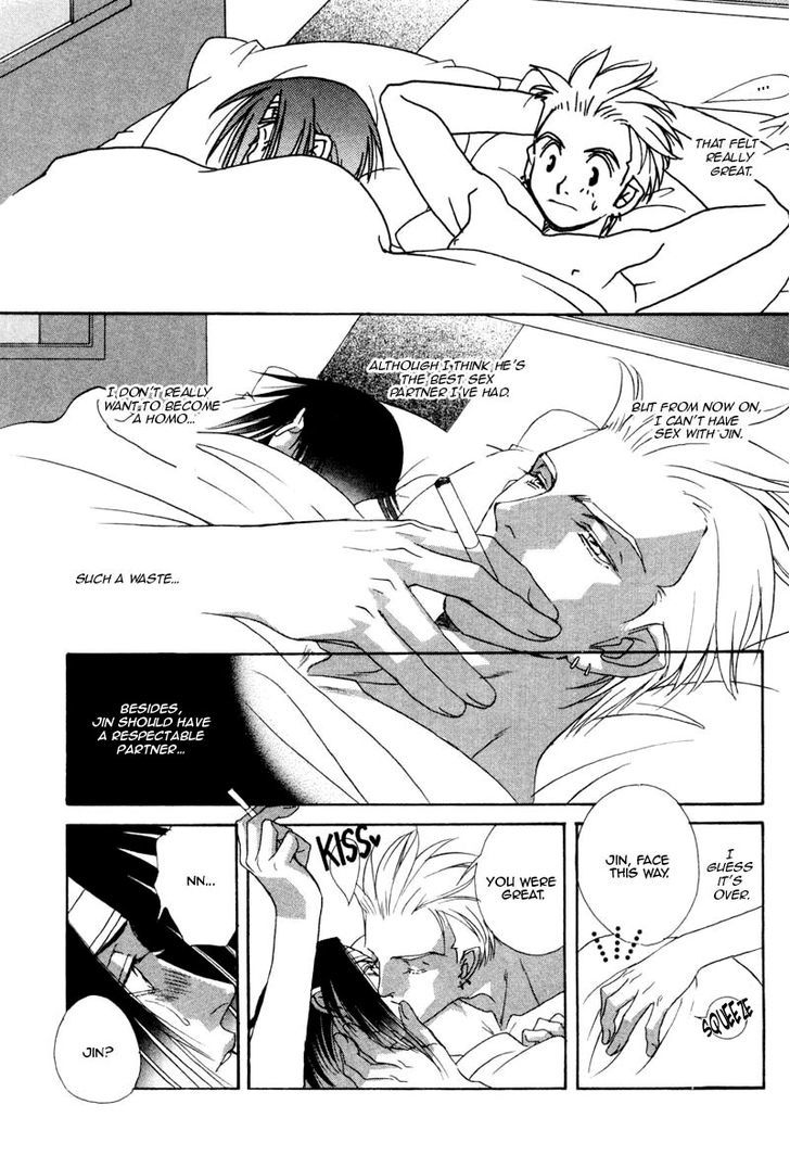 Hard Triangle Chapter 5 page 31 - Chapter 5 : Silent Voice