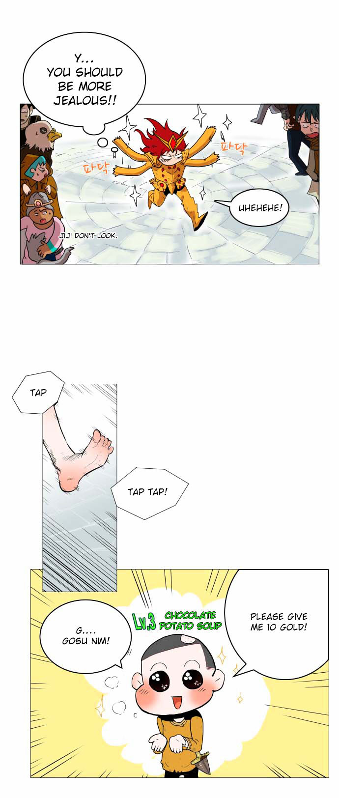 Hardcore Leveling Warrior Chapter 1 page 12 - Chapter 1