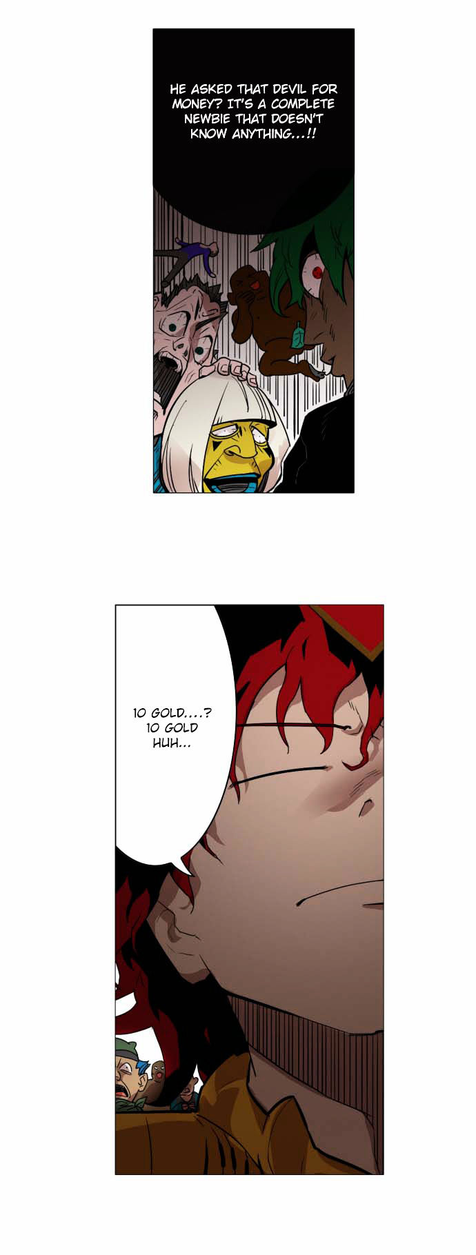 Hardcore Leveling Warrior Chapter 1 page 13 - Chapter 1