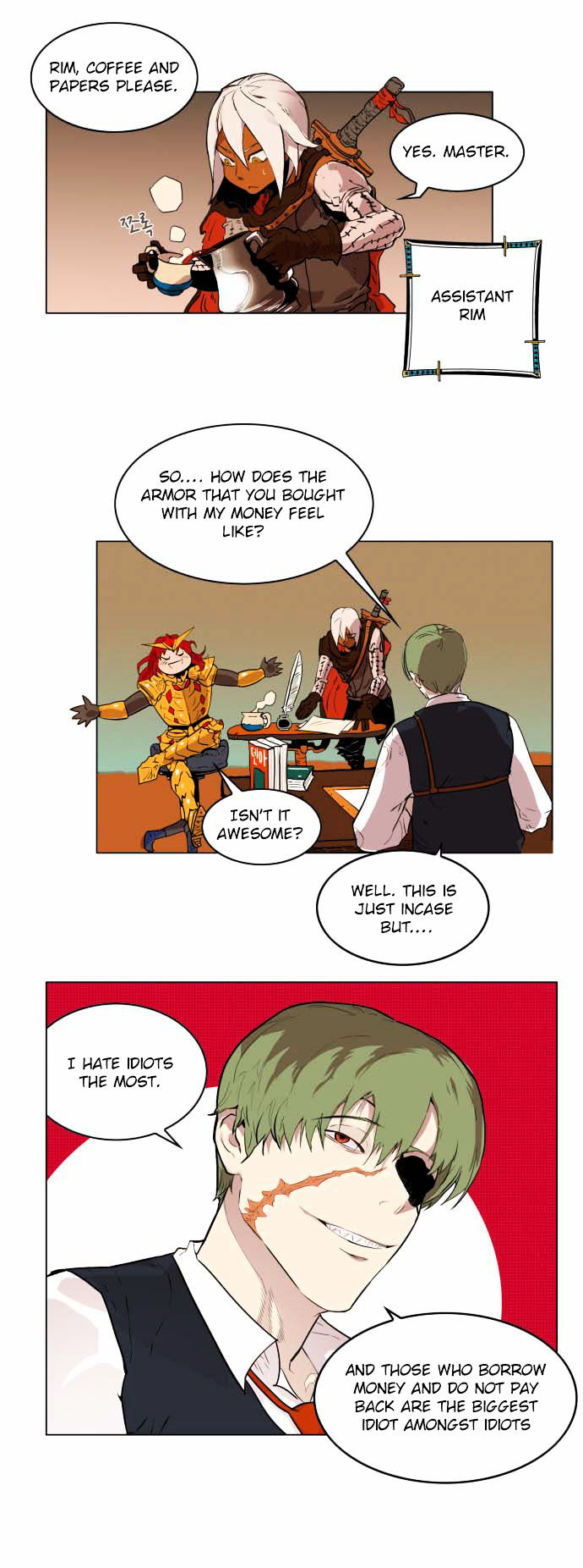 Hardcore Leveling Warrior Chapter 1 page 19 - Chapter 1