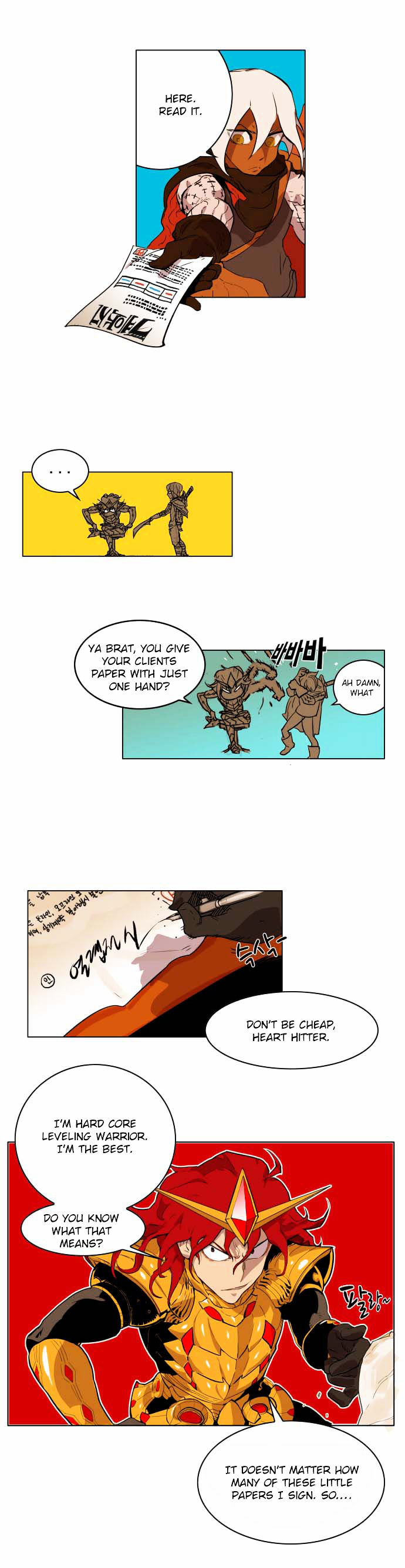 Hardcore Leveling Warrior Chapter 1 page 21 - Chapter 1