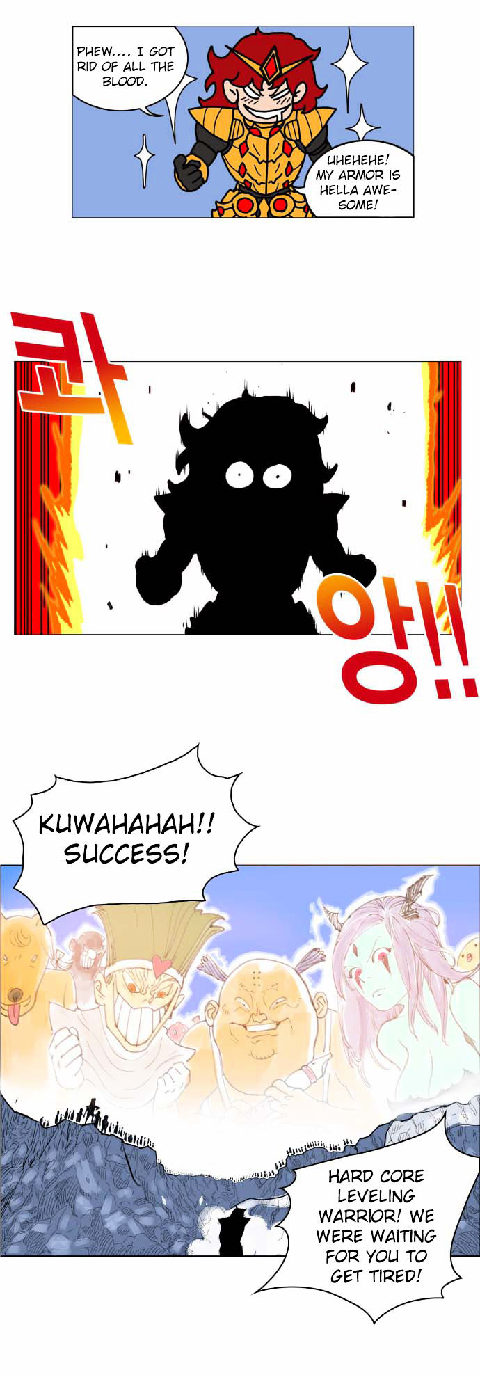 Hardcore Leveling Warrior Chapter 1 page 30 - Chapter 1