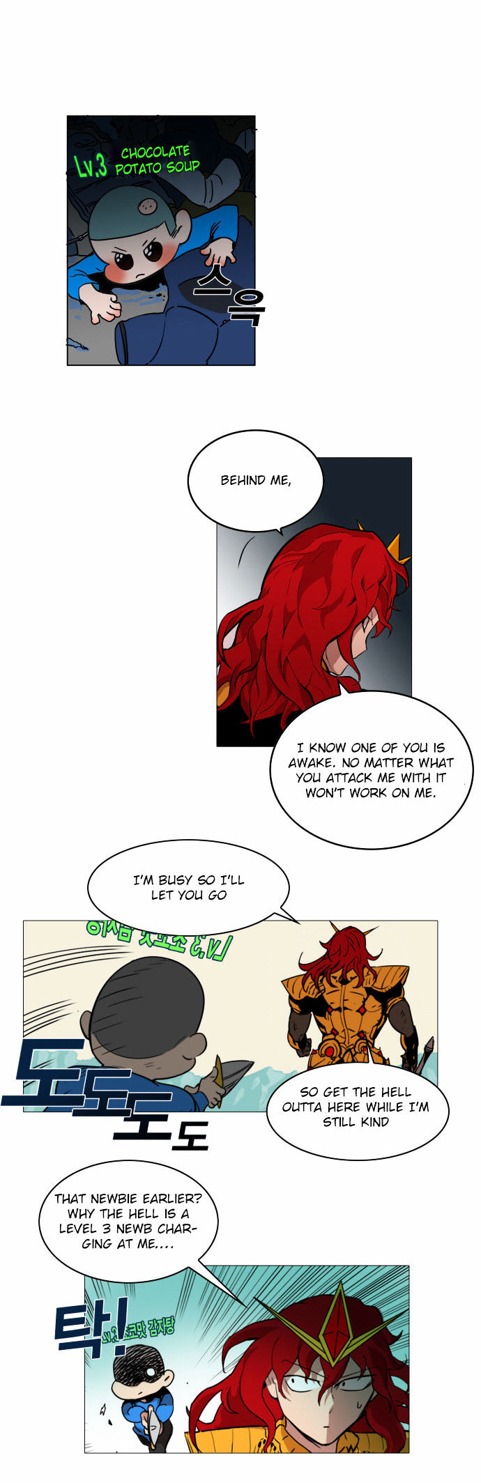 Hardcore Leveling Warrior Chapter 1 page 47 - Chapter 1