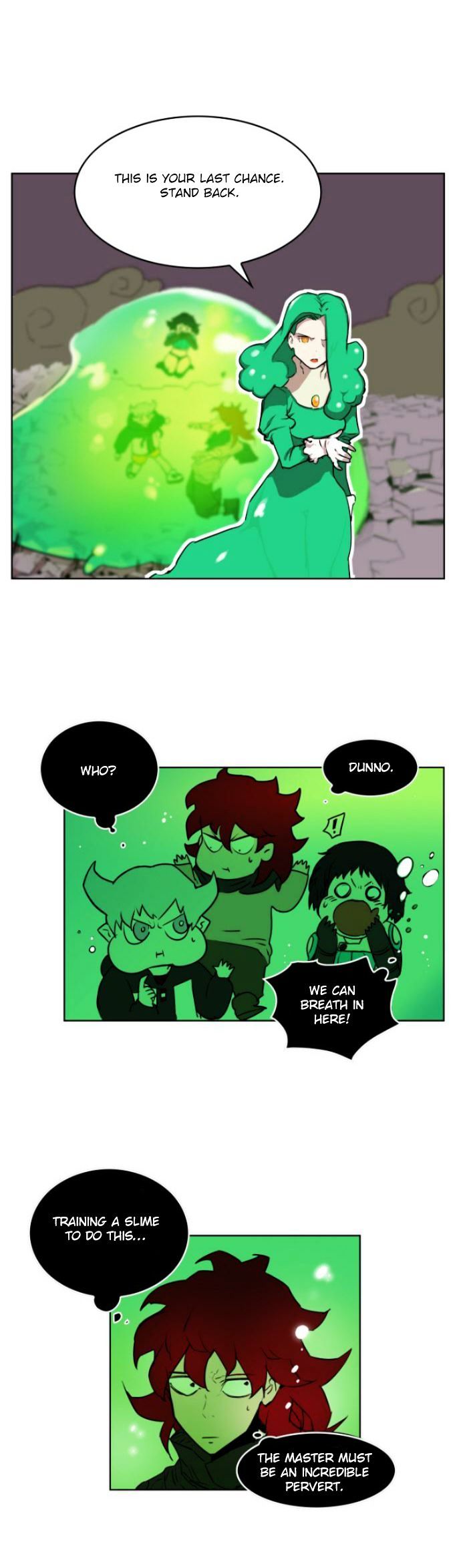Hardcore Leveling Warrior Chapter 10 page 23 - Chapter 10