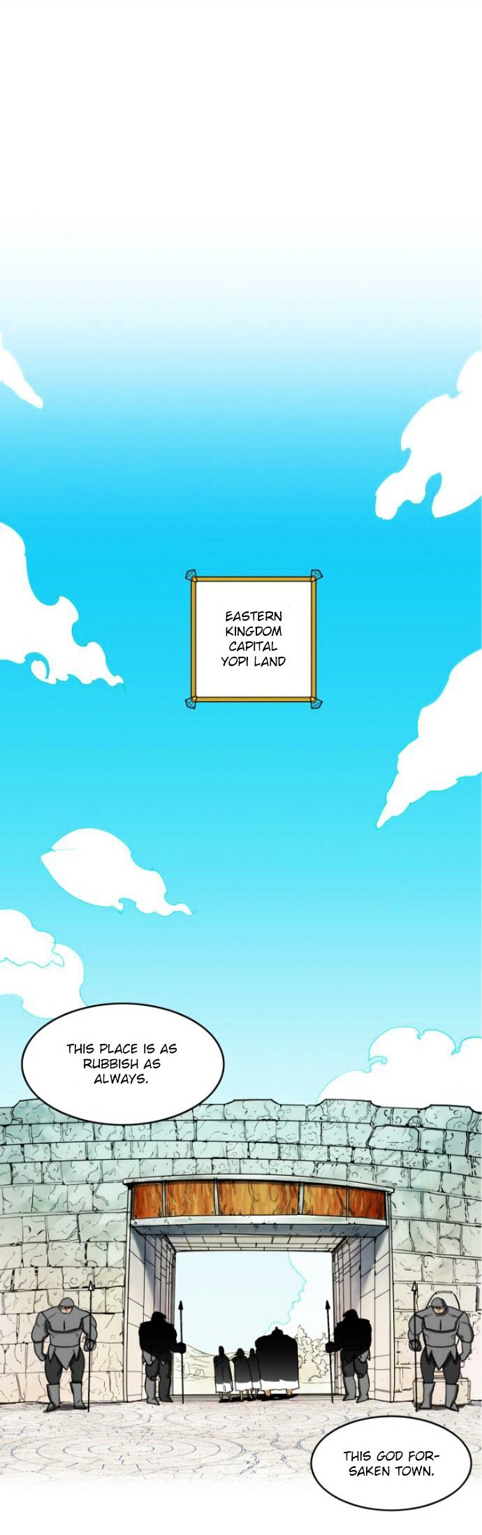 Hardcore Leveling Warrior Chapter 11 page 1 - Chapter 11