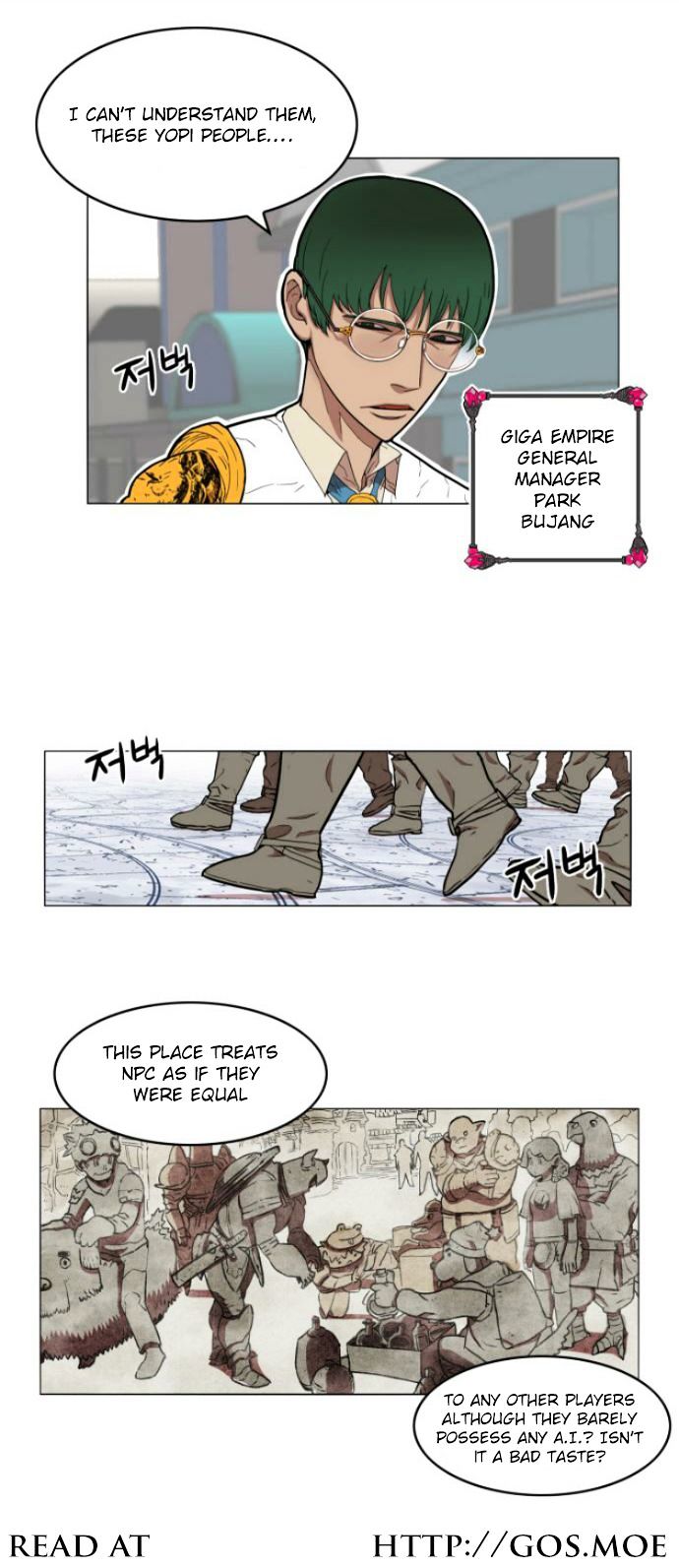 Hardcore Leveling Warrior Chapter 11 page 2 - Chapter 11