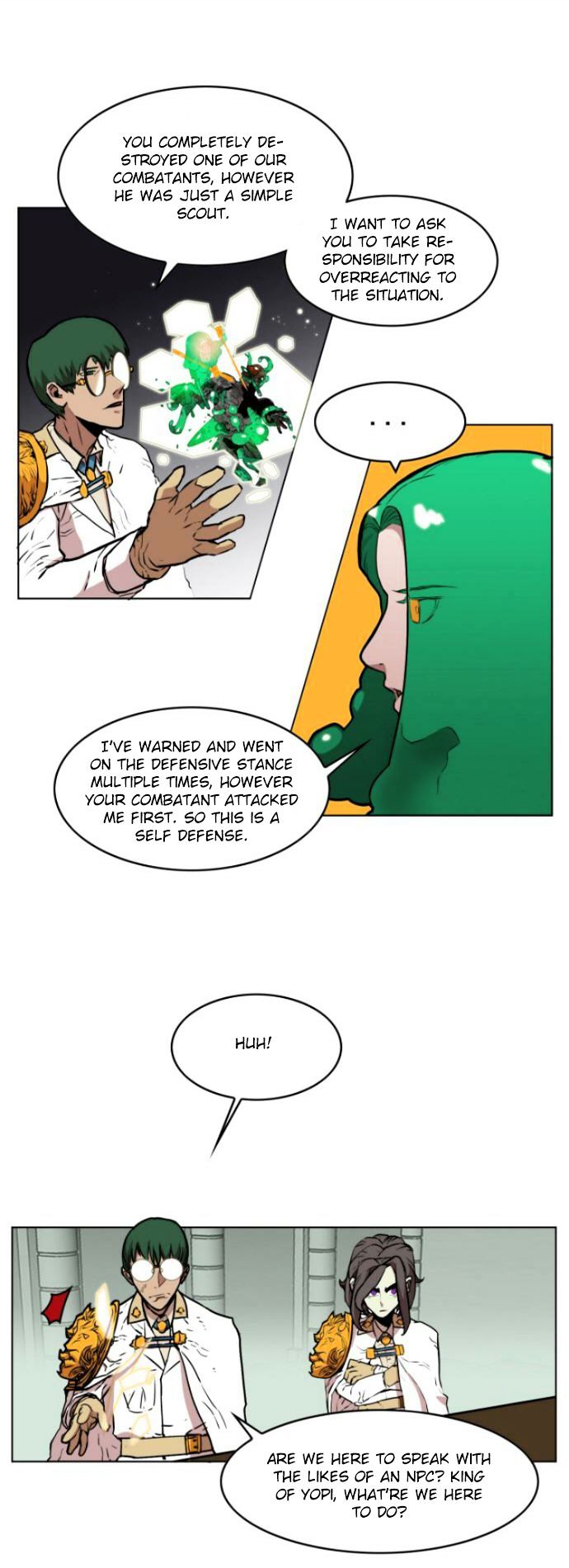 Hardcore Leveling Warrior Chapter 11 page 22 - Chapter 11