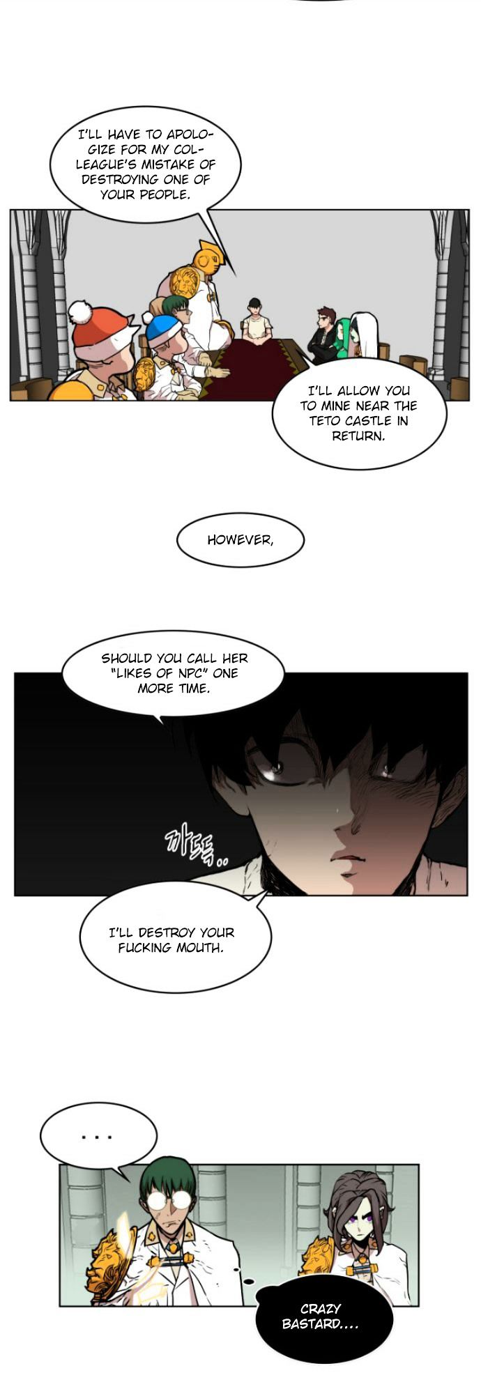 Hardcore Leveling Warrior Chapter 11 page 23 - Chapter 11