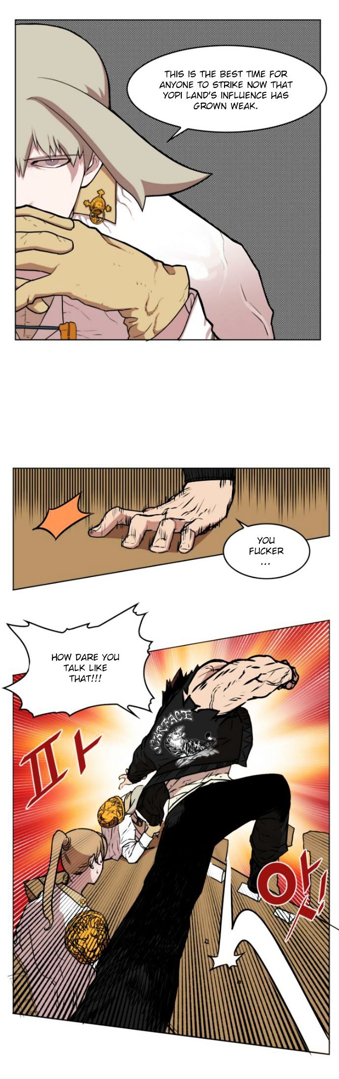 Hardcore Leveling Warrior Chapter 11 page 27 - Chapter 11