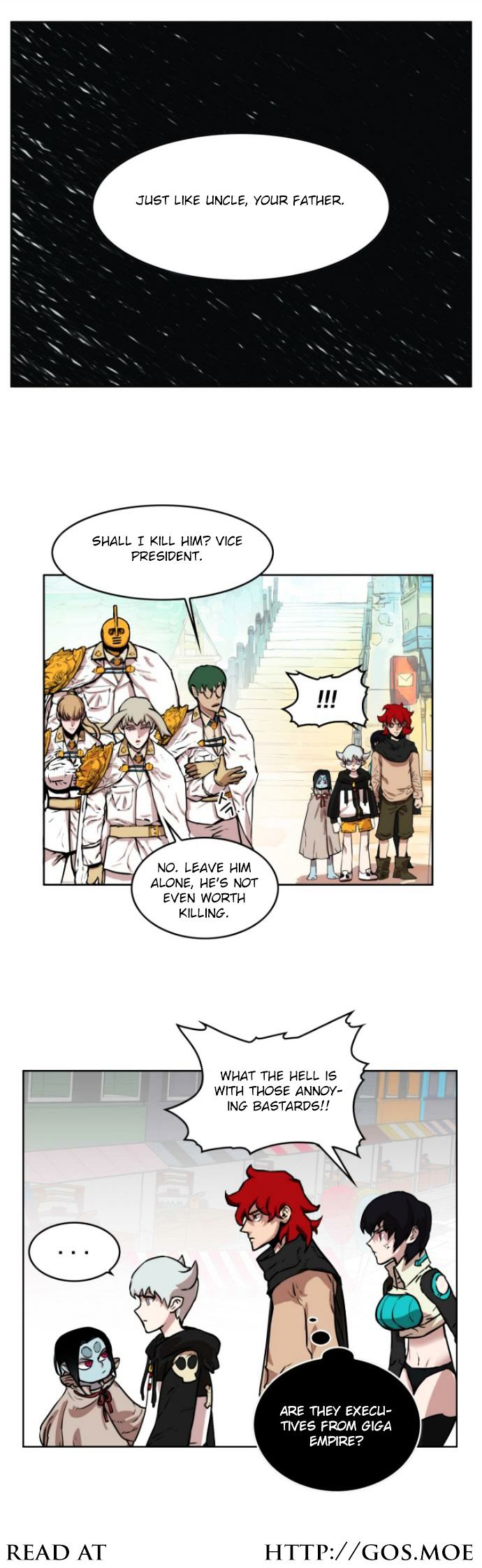 Hardcore Leveling Warrior Chapter 11 page 35 - Chapter 11