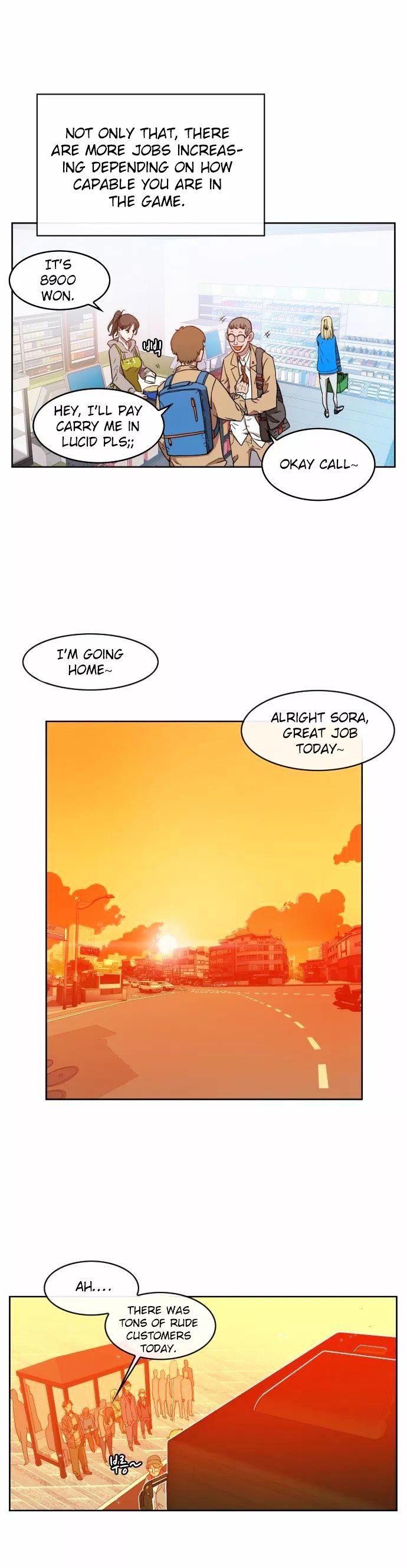 Hardcore Leveling Warrior Chapter 12 page 16 - Chapter 12