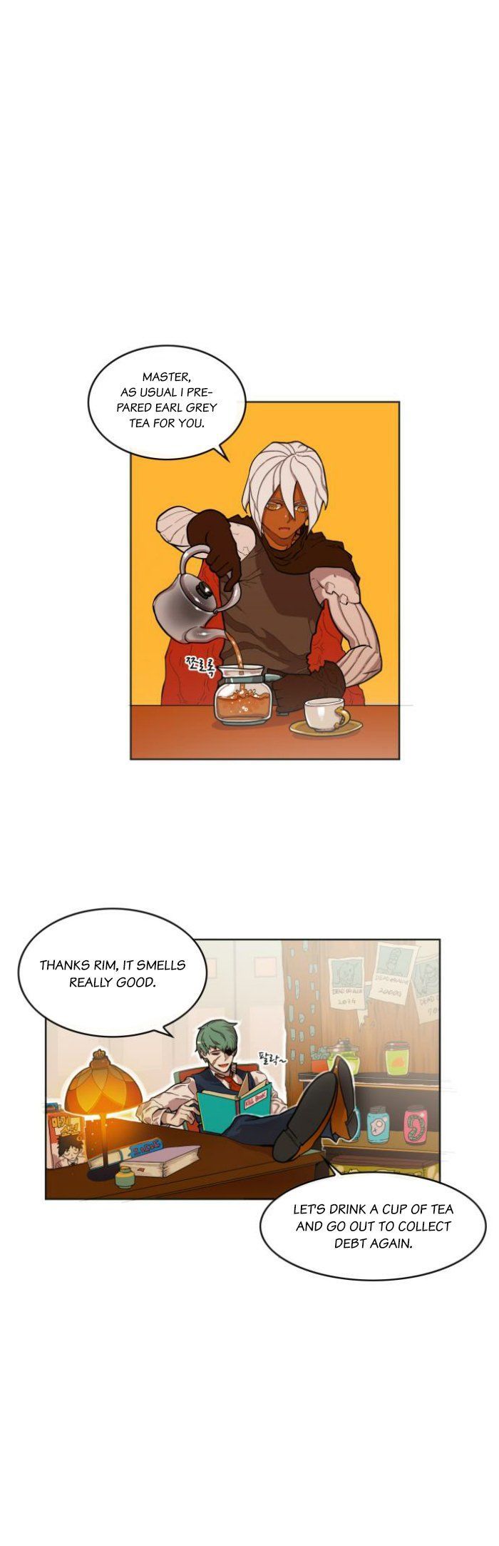 Hardcore Leveling Warrior Chapter 13 page 1 - Chapter 13