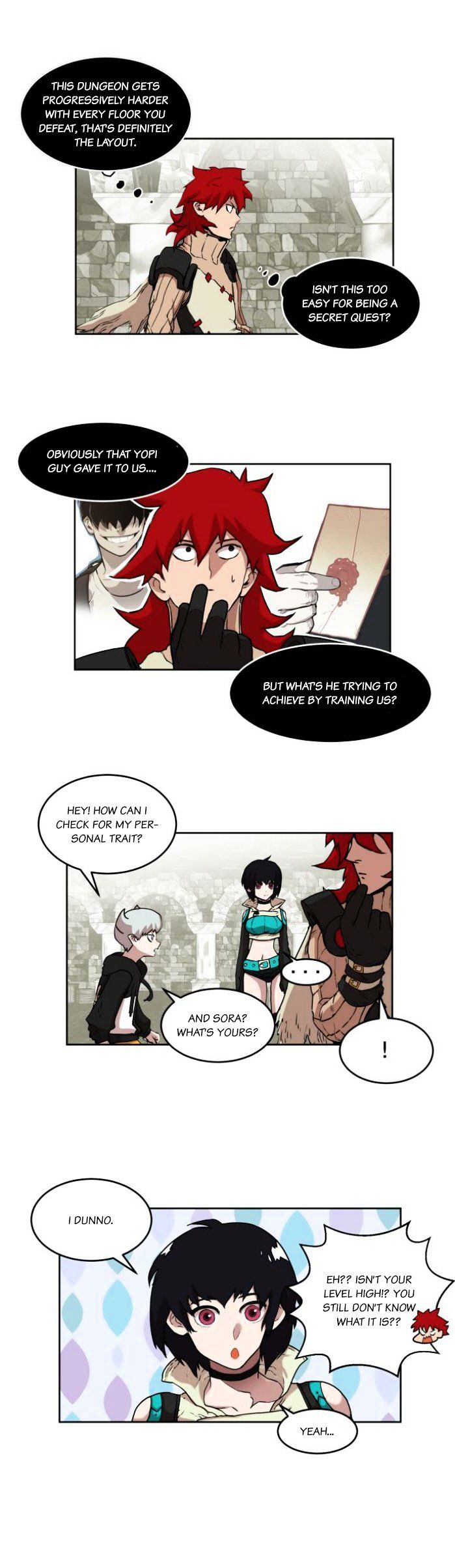 Hardcore Leveling Warrior Chapter 13 page 21 - Chapter 13