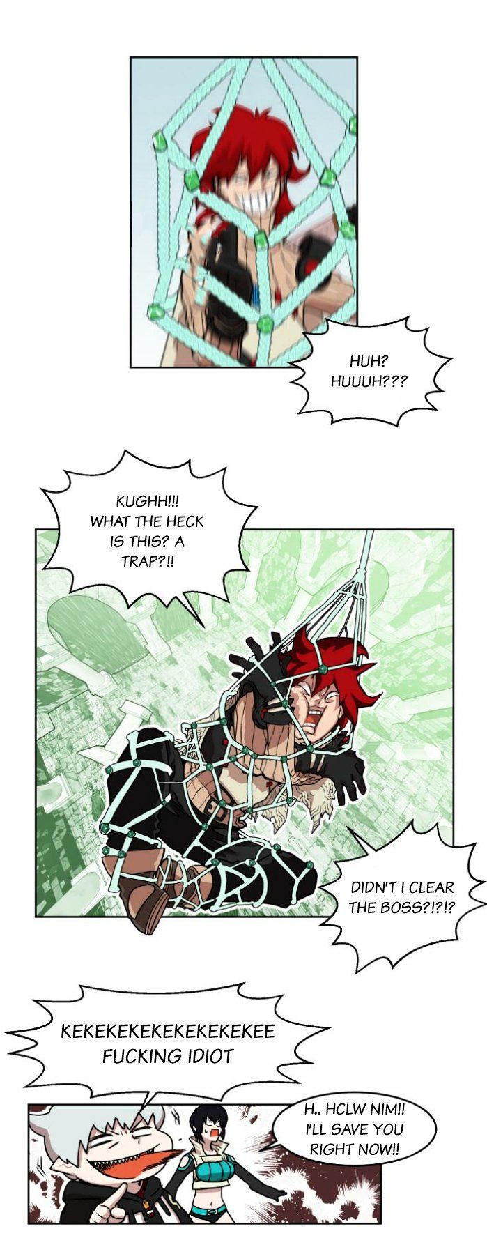 Hardcore Leveling Warrior Chapter 13 page 31 - Chapter 13