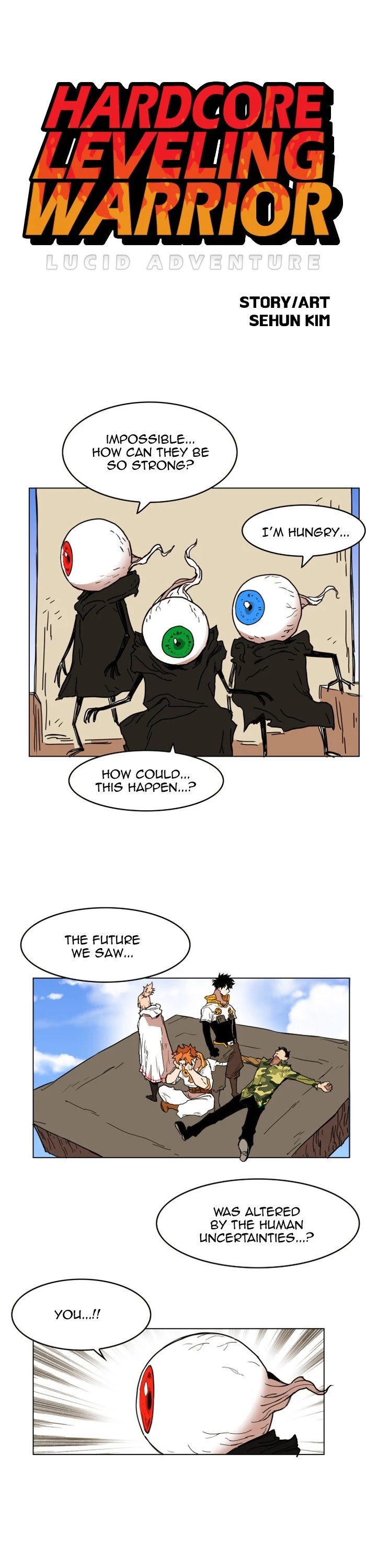 Hardcore Leveling Warrior Chapter 135 page 1 - Chapter 135: Ep. 135