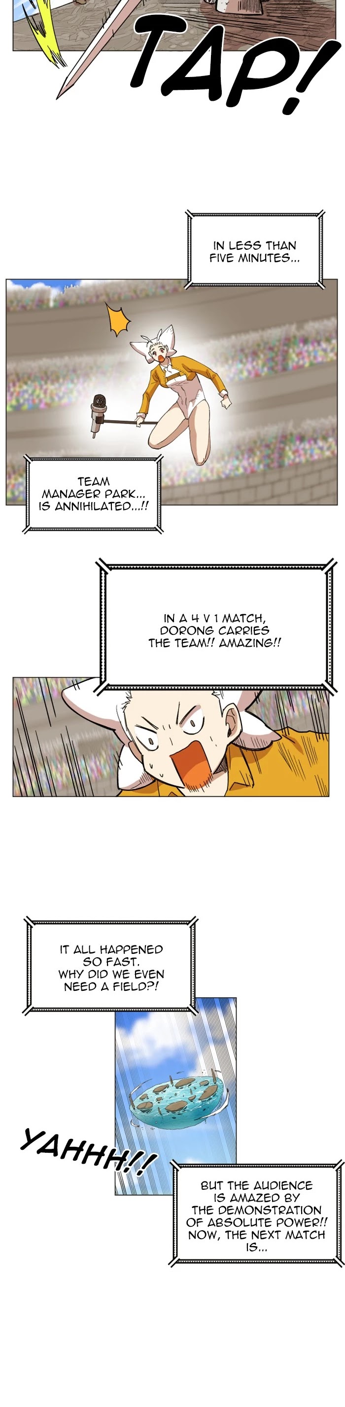 Hardcore Leveling Warrior Chapter 135 page 11 - Chapter 135: Ep. 135