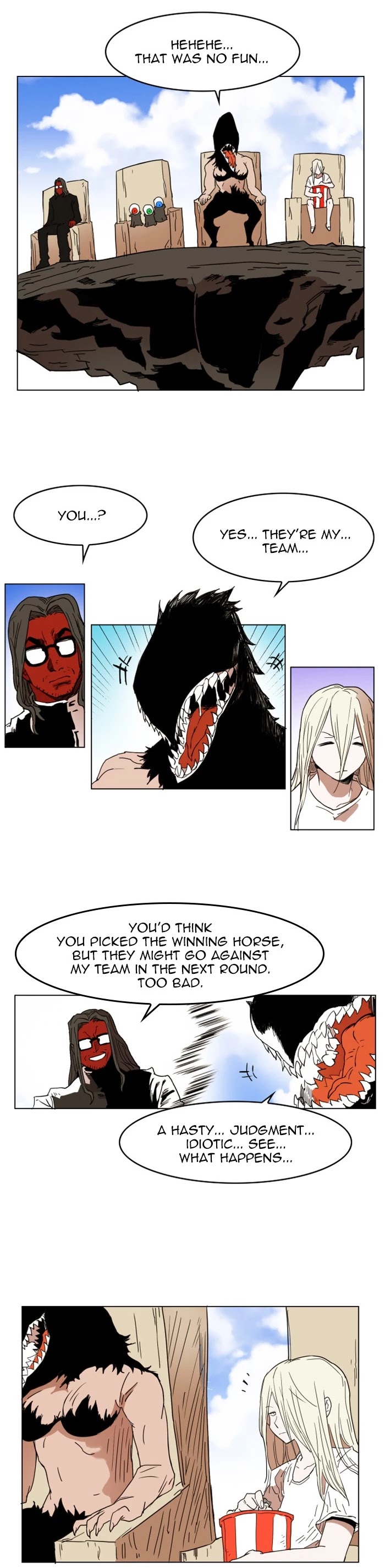 Hardcore Leveling Warrior Chapter 135 page 12 - Chapter 135: Ep. 135