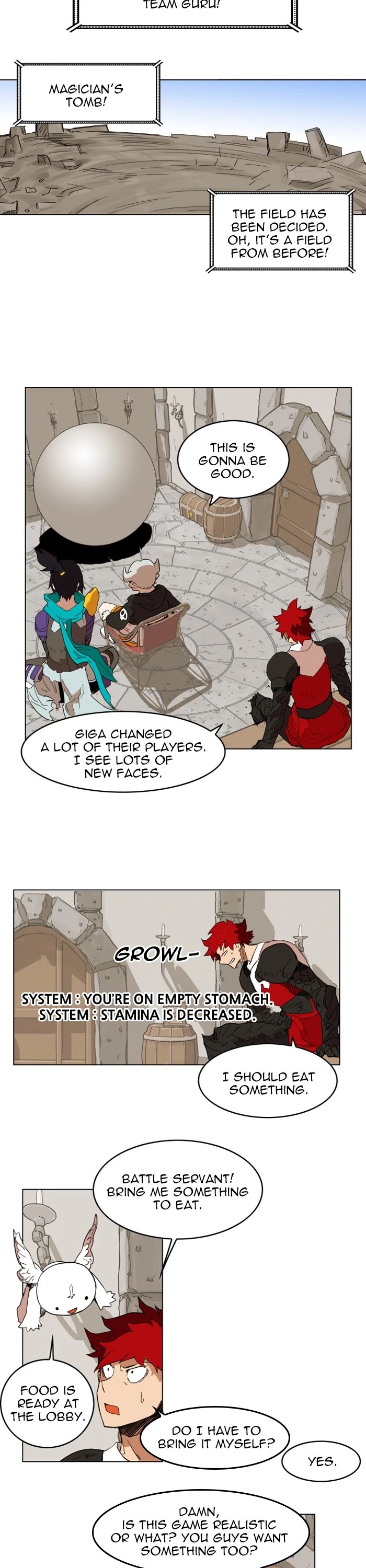 Hardcore Leveling Warrior Chapter 135 page 14 - Chapter 135: Ep. 135